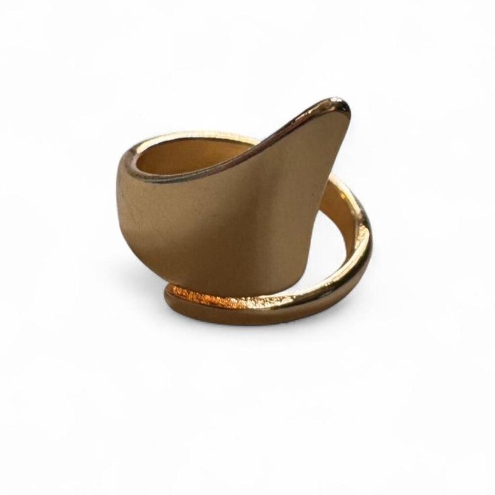 Size 6 unique Gold ring #boho #festival #rings #y2k...
